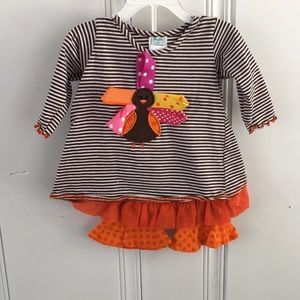 Peaches n Cream Turkey Set